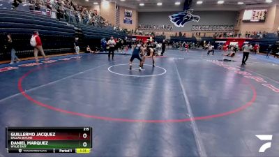 215 lbs Champ. Round 1 - Daniel Marquez, Wylie East vs Guillermo Jacquez, Dallas Skyline