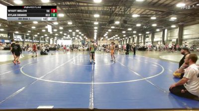 90 lbs Rr Rnd 1 - Graham Pyle, The Fort Hammers vs Reese Babcock, Killer Elite