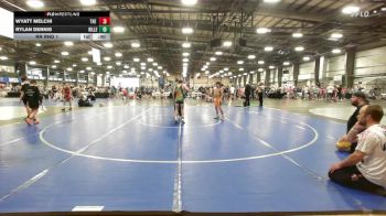 90 lbs Rr Rnd 1 - Graham Pyle, The Fort Hammers vs Reese Babcock, Killer Elite