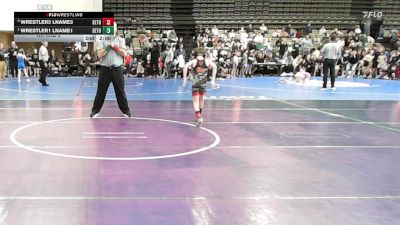 65 lbs Rr Rnd 1 - Wyatt Mathe, Warhawks - ESC vs Wyatt Sullivan, Falcons Wrestling Club - ESC