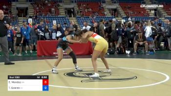 106 lbs Cons Semis - Emily Mendez, Washington vs Tehani Soares, Nevada