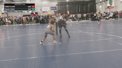 150 lbs Cons. Sub-rd Of 32 - Ames Clark, Collierville Dragons vs Isaac Doss, East Saint Louis Wrestling Club