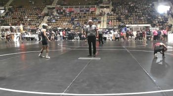 6A 106 lbs Champ. Round 1 - Nicholas Buzilan, Gulf Shores vs Daniel Coleman, Brookwood Jr-Sr