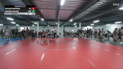 92 lbs Round 1 - Walker Hoffman, Steller Trained Embo vs Maverik Wilson, The Compound