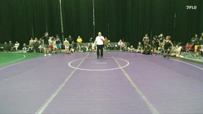 72 lbs Round 1 (6 Team) - Noah Kalebek, Cordoba Trained vs Bryce Krisher, Terps Xpress