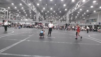 102 lbs Round 1 - Mia Williams, All I See Is Gold Academy vs Zoey Xu, Cordoba Trained