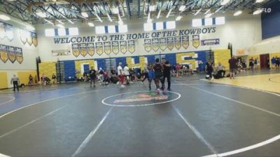 190 lbs Round 2 - Arheanna Bryan, YIC vs Na`Zahria Merrell, Mayhem Wrestling Club
