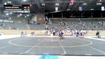 185 lbs Champ. Round 1 - Mackenzie McGeorge, Great Crossing vs Deanna Moorman, North Hardin