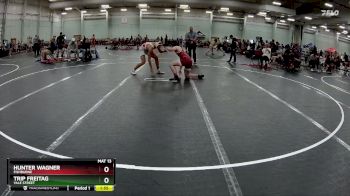 190 lbs Quarterfinal - Hunter Wagner, Fishburne vs Trip Freitag, Yale Street