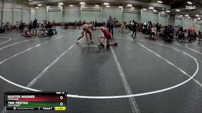 190 lbs Quarterfinal - Hunter Wagner, Fishburne vs Trip Freitag, Yale Street