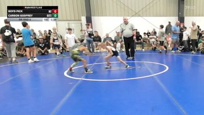 48 lbs Rr Rnd 6 - Boyd Pick, M2 Training Center - K8 vs Carson Godfrey, Outsiders Wrestling Club - K8
