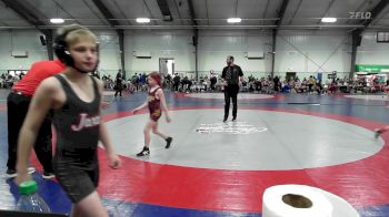 70 lbs Quarterfinal - Anderson Terry, Jackson County Wrestling Club vs Jayme McDaniel, John Wayne Corcoran Wrestling Association