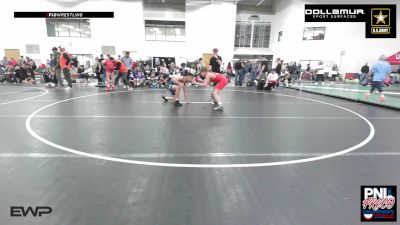 120 kg Semifinal - Simon Bettis, Sebolt Wrestling Academy vs Jake Garza, Daniel Cormier Wrestling Club