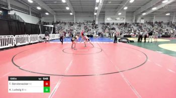 138 lbs Consi Of 16 #1 - Thadeus Gerstenacker, SC vs Karl Ludwig II, VA