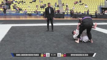 Bryan Nogueira Da Silva vs Daniel Andreoni Ribeiro Franco 2026 CBJJE International BJJ Championships