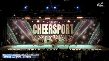 Beyond All Stars - CHROME [2026 L2 Junior - D2 - Medium Day 2] 2026 CHEERSPORT National All Star Cheerleading Championship