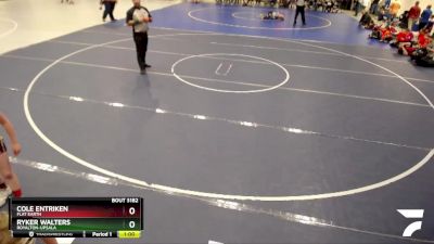 95 lbs Cons. Semi - Ryker Walters, Royalton-Upsala vs Cole Entriken, Flat Earth