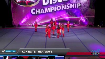 KCX Elite - HeatWave [2022 L2.2 Youth - PREP - D2 Day 1] 2022 American Cheer Power Tampa Showdown