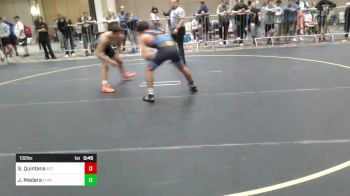 132 lbs Consi Of 16 #2 - Sebastian Quintana, Atc vs Jonathan Madera, Chino WC