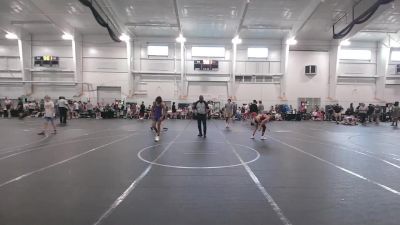 105 lbs Round 7 (8 Team) - Greg Burks, Lake WC vs Daylin Fraley, Ohio Gold