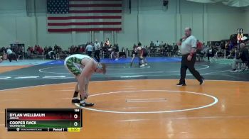 184 lbs Champ. Round 2 - Cooper Rack, Wilmington vs Dylan Wellbaum, Adrian
