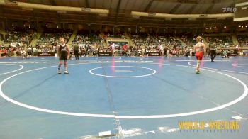 100 lbs Consi Of 16 #2 - Parker Madison, Summit Wrestling Academy vs Brecken Grav, Legends Of Gold