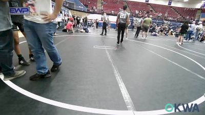 96-100 lbs Final - Fletcher Cochran, Team Nomad vs Fernando Sierra, OKC Saints Wrestling