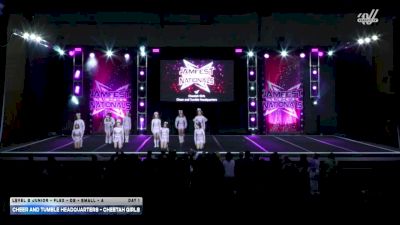 Cheer and Tumble Headquarters - Cheetah Girls [2026 L2 Junior - Flex - D2 - Small - A DAY 1] 2026 JAMfest Cheer Super Nationals