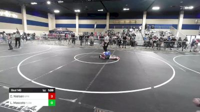 70 lbs Round Of 16 - Chayton Nielsen, Spring Hills WC vs Luke Mascoto, Flow Academy HI