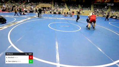 Rr Rnd 2 - Kade Birdtail, Mojo Grappling Academy vs Aiden Derryberry, Poteau Youth Wrestling Academy