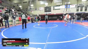 175 lbs 1st Place Match - Kail Moore, Warner vs Cooper Haughn, Coweta