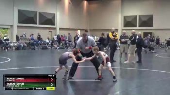 50 lbs Finals (2 Team) - Taten Roper, Missouri Gold vs Jaxon Jones, AYWO