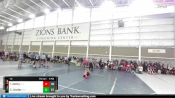 70 lbs Round 1 (4 Team) - Traycen Ashby, Delta vs Christopher Cowley, Devils Wrestling Club