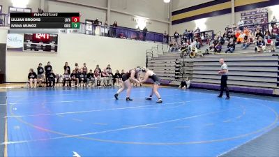 155 lbs Semis & 1st Wb (8 Team) - Kylee Rodgers, Chestatee vs Channing Johnson, LaFayette