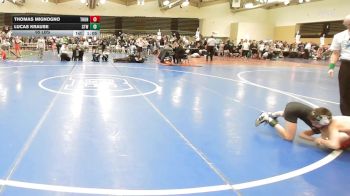 65 lbs Semifinal - Thomas Mignogno, Thunderstruck - ESE vs Lucas Krause, Cordoba Trained - ESE