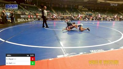 89 lbs Round Of 16 - Carson Raper, Darkhorse vs Alex Hall, Greater Heights Wrestling