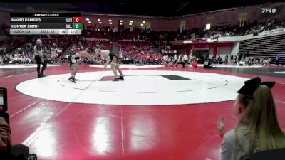 190 lbs Quarterfinals (8 Team) - Mario Famero, CACHE vs Hunter Smith, SALLISAW