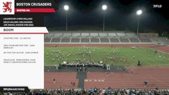 BOSTON CRUSADERS ""BOOM"" at 2025 Western Corps Connection