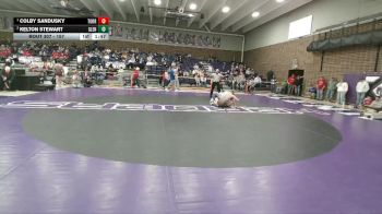 157 lbs 1st Place Match - Colby Sandusky, Torrington vs Kelton Stewart, Glenrock