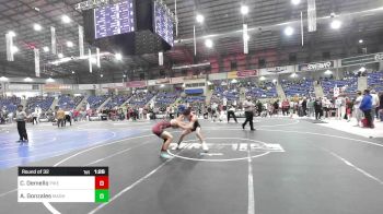 138 lbs Round Of 32 - Caleb Demello, Pikes Peak Warriors vs Andrew Gonzales, Madhouse