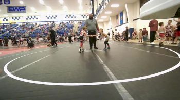 49 lbs Quarterfinal - Kanon Zappone, Barnsdall Youth Wrestling vs Easton Nalder, Skiatook Youth Wrestling