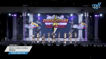 ReVolt Cheer & Tumble - ReVo [2024 L4 Senior Coed Day 1] 2024 ASC Clash of the Titans Schaumburg & CSG Dance Grand Nationals