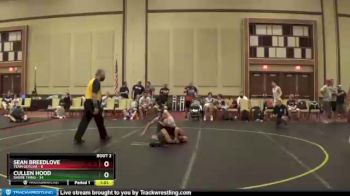 117 lbs Quarterfinals (8 Team) - Sean Breedlove, Team Gotcha vs Cullen Hood, Shore Thing