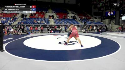215 lbs Cons. Sub-rd Of 32 - Marcelino Bellacosa, CO vs Victor Esparza, IA