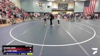 155 lbs Quarterfinal - Kyleigh James, IA vs Jea Marie Jones, IL