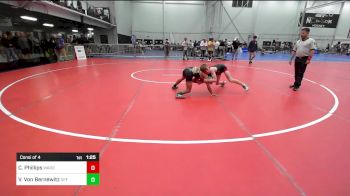 106A lbs Consi Of 4 - Chase Phillips, Ward Melville vs Vince Von Bernewitz, Off Da Grid