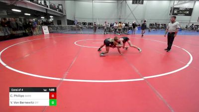 106A lbs Consi Of 4 - Chase Phillips, Ward Melville vs Vince Von Bernewitz, Off Da Grid