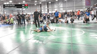 82 lbs Quarters - Joseph Olszta III, All American Wrestling Club vs Dillon Mackie, Salem Elite Mat Club