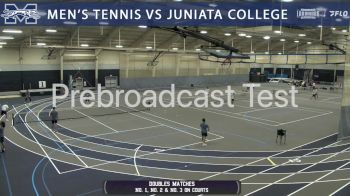 Replay: Juniata vs Moravian - Tennis - 2024 Juniata vs Moravian | Mar 23 @ 1 PM