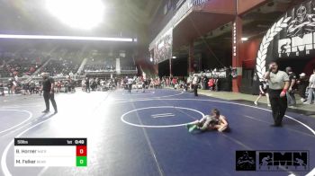 58 lbs Round Of 16 - Bodan Horner, Natrona Colts vs Macoy Felker, Bear Cave WC